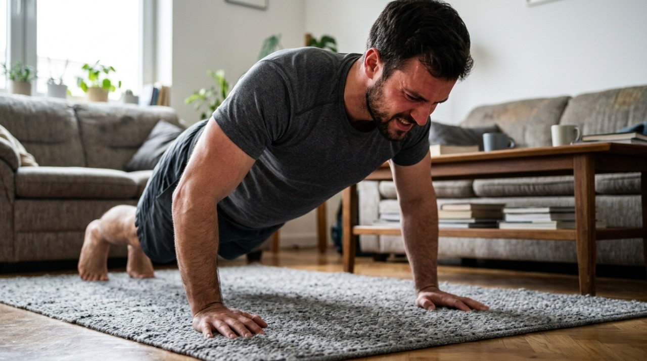 A principal vantagem é que poucos movimentos já recrutam grandes grupos musculares.