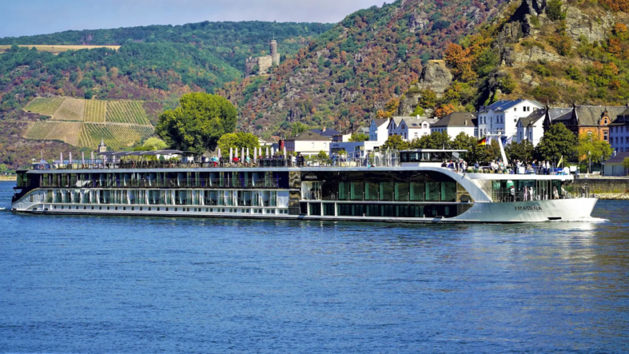 AmaWaterways tem roteiros focados do no público brasileiro pelos rios Danúbio e Reno