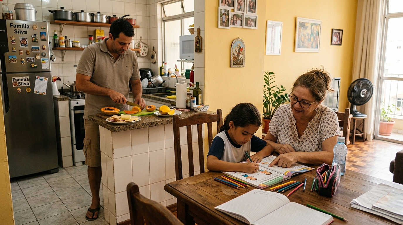 Há versões registradas em línguas diferentes que associam diretamente o desenvolvimento de uma criança à participação da comunidade.