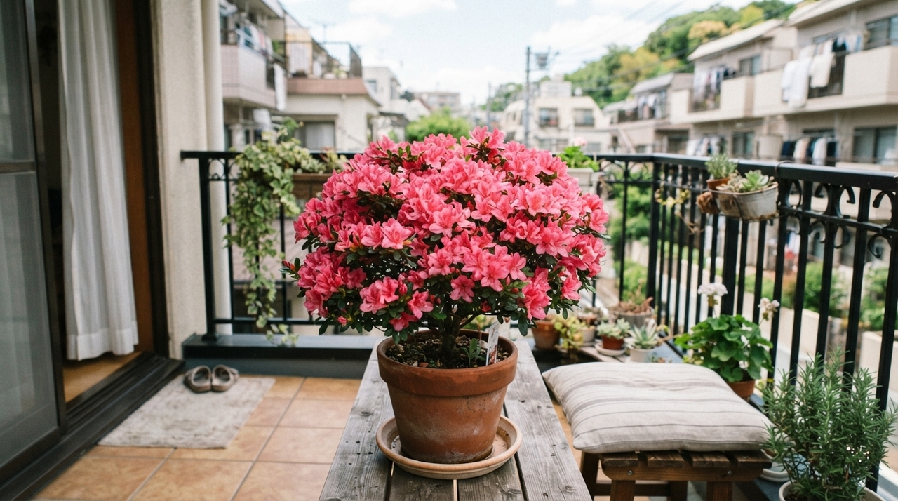 Garantir algumas horas de sol direto diariamente é fundamental para estimular o surgimento de novos botões florais