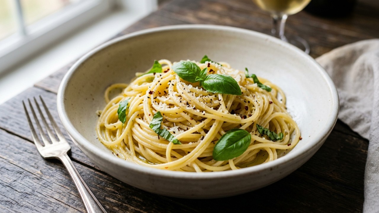 Respeitar as proporções clássicas e o tempo de cozimento é o segredo para alcançar a textura al dente perfeita.
