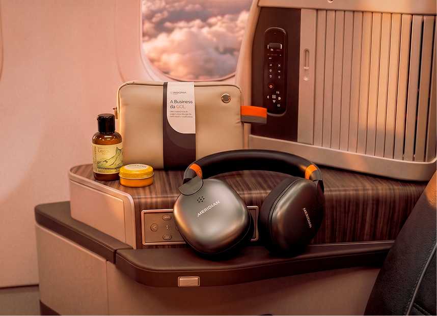 Detalhes da Business INSIGNIA by Gol