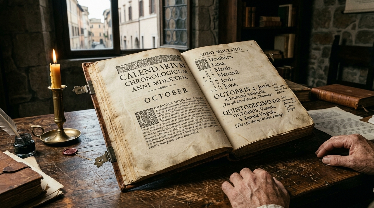O calendário juliano tratava o ano como se tivesse, em média, 365,25 dias.