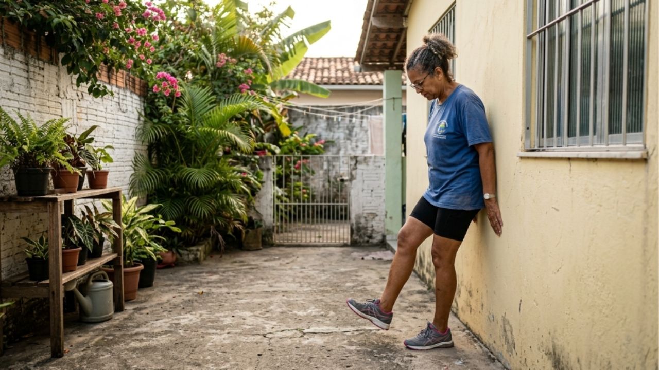 Caminhada moderada ajuda a preservar autonomia na terceira idade