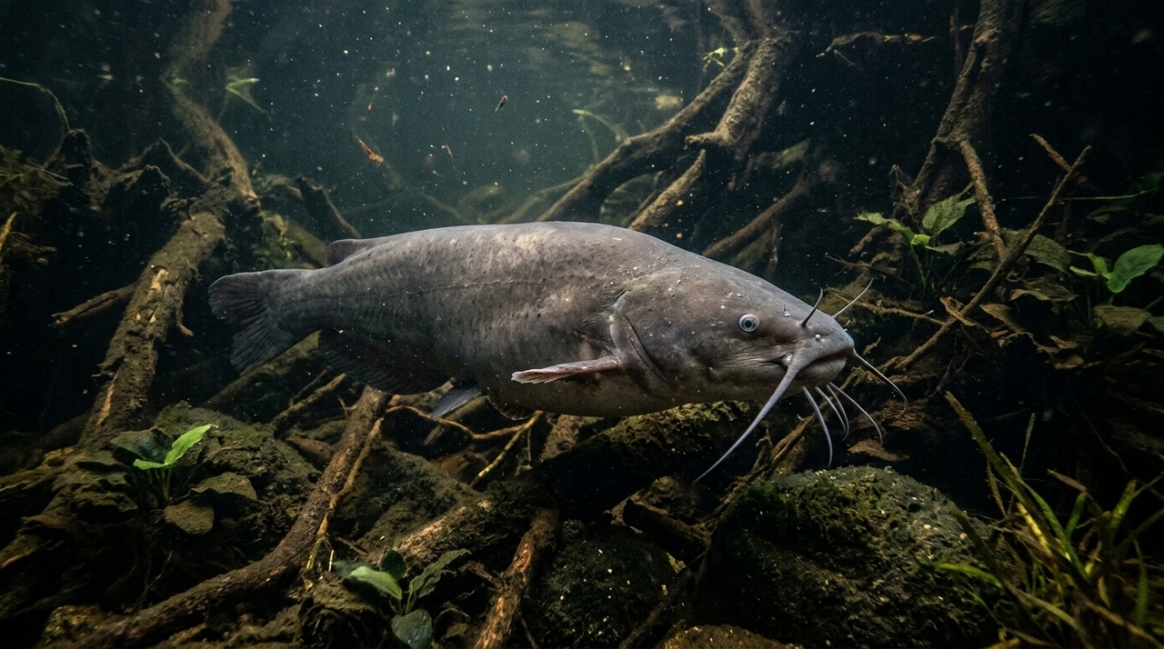 O nome costuma ser associado a peixes da família Malapteruridae, como Malapterurus electricus, encontrado em águas doces africanas.
