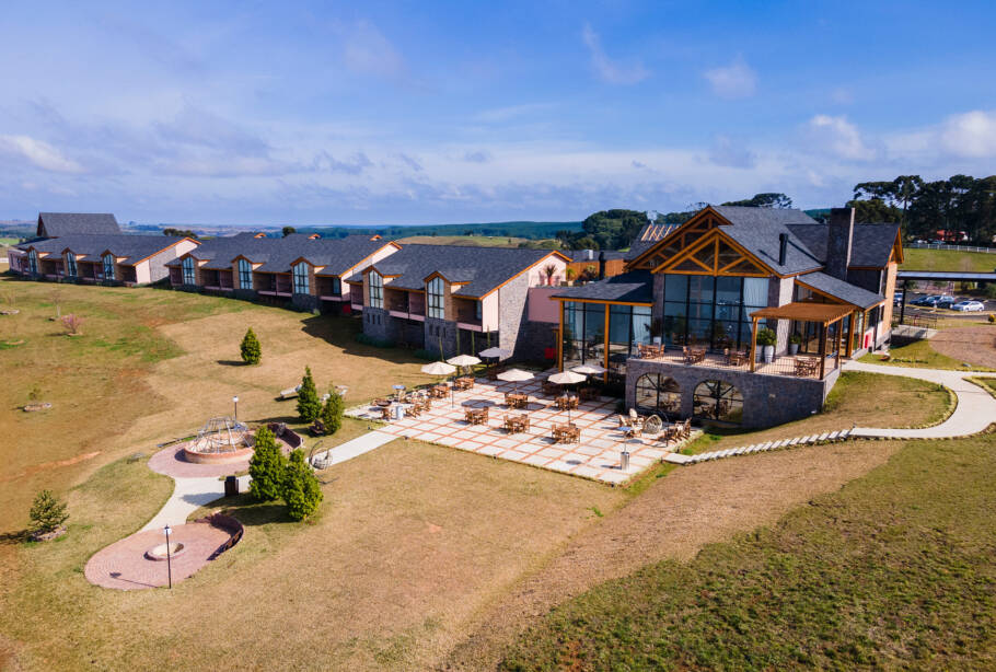 Cerro Azul Hotel Fazenda, em Capão Alto