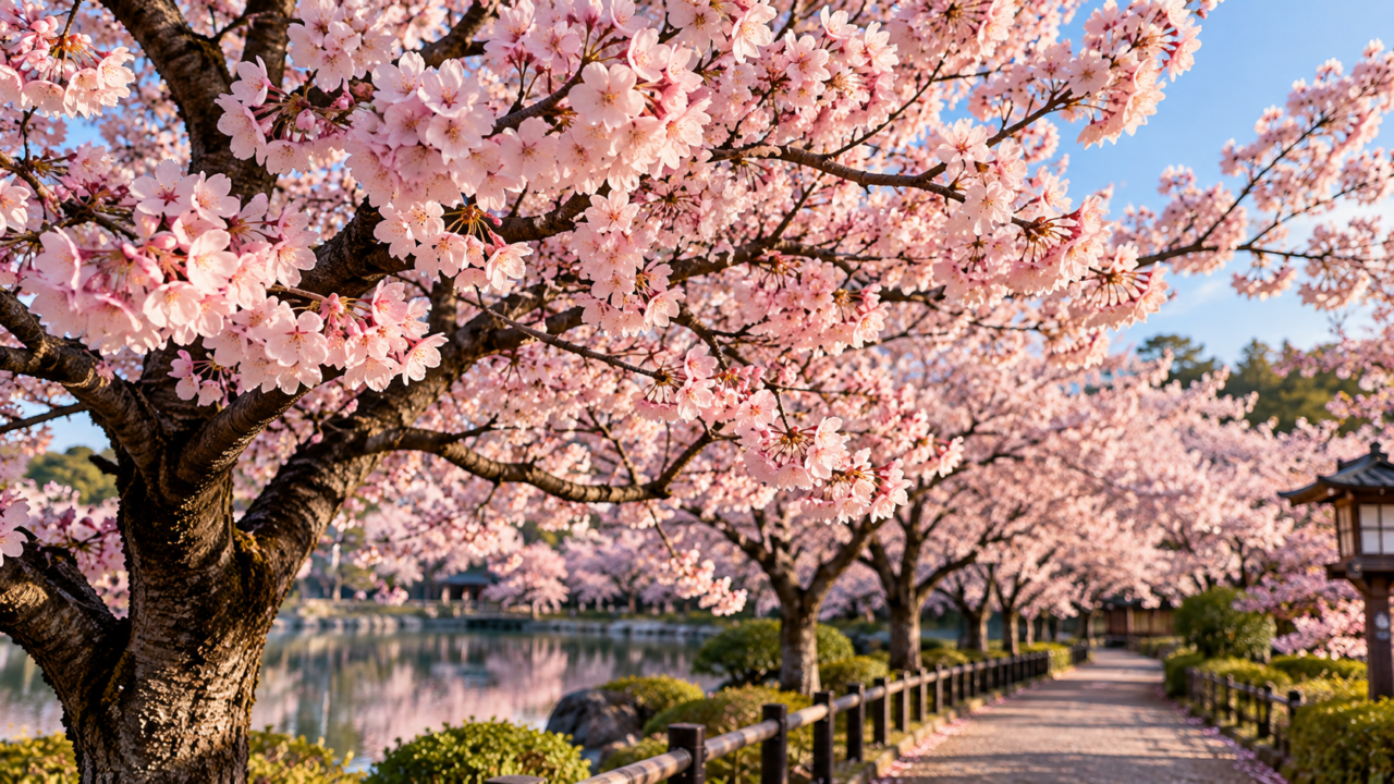 A cerejeira japonesa pode parecer completamente diferente na primavera. Entenda por que as flores surgem antes da folhagem e o que acontece depois da floração.