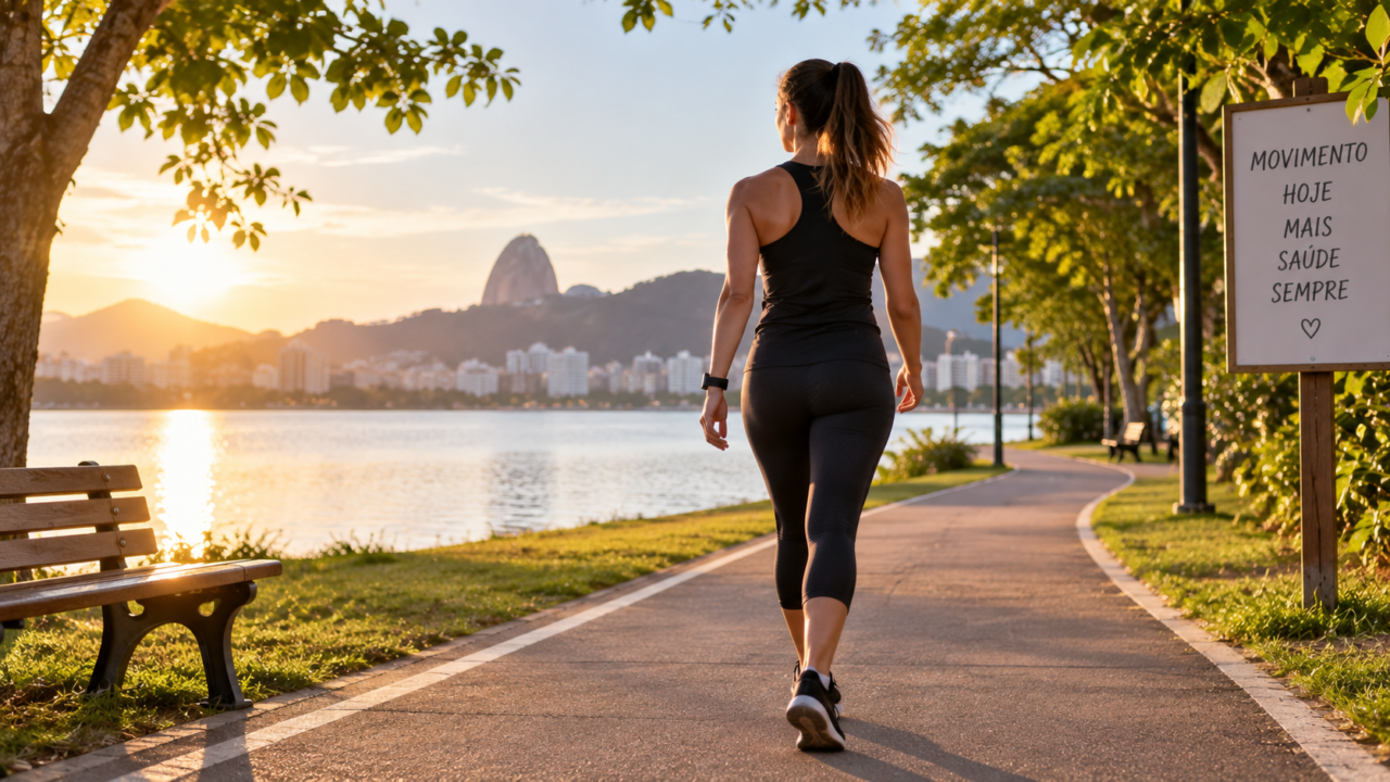 Andar mais rápido por 30 minutos pode gerar um estímulo diferente de uma caminhada longa e leve. Veja o que realmente importa para aproveitar a atividade.