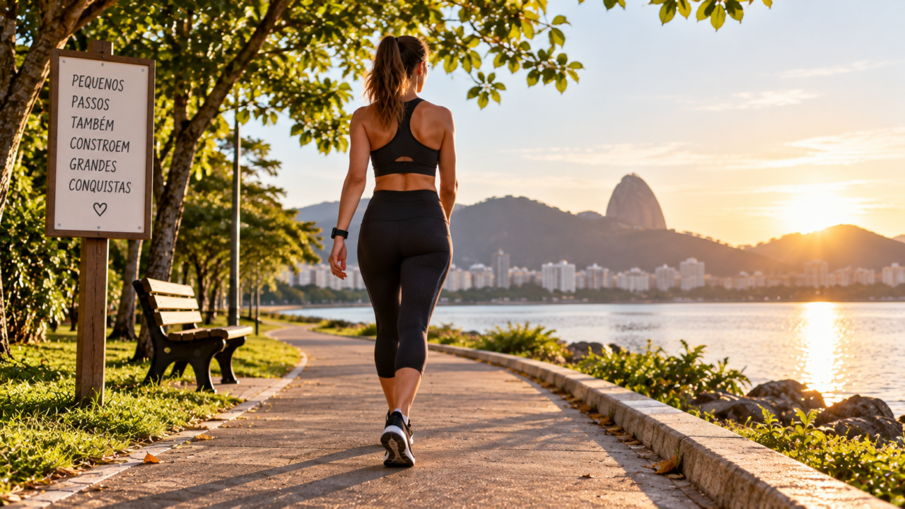Caminhada rápida ou longa e leve? Entenda as diferenças entre intensidade e duração e como escolher o ritmo mais adequado para melhorar sua rotina.