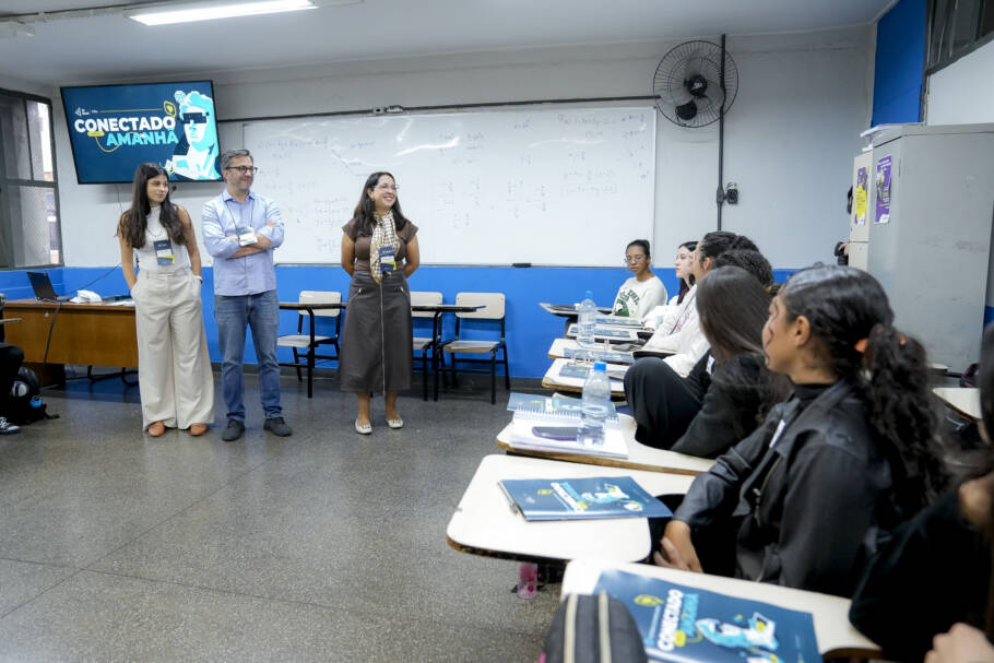Iniciativa da Junior Achievement Brasil será realizada em 14 de setembro e conecta profissionais do mercado a estudantes da rede pública