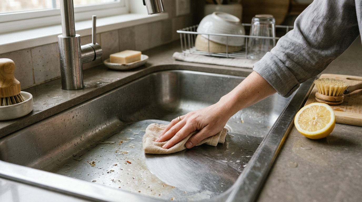 Durante o preparo dos alimentos, a superfície pode entrar em contato com gordura, restos de comida, temperos e bebidas.