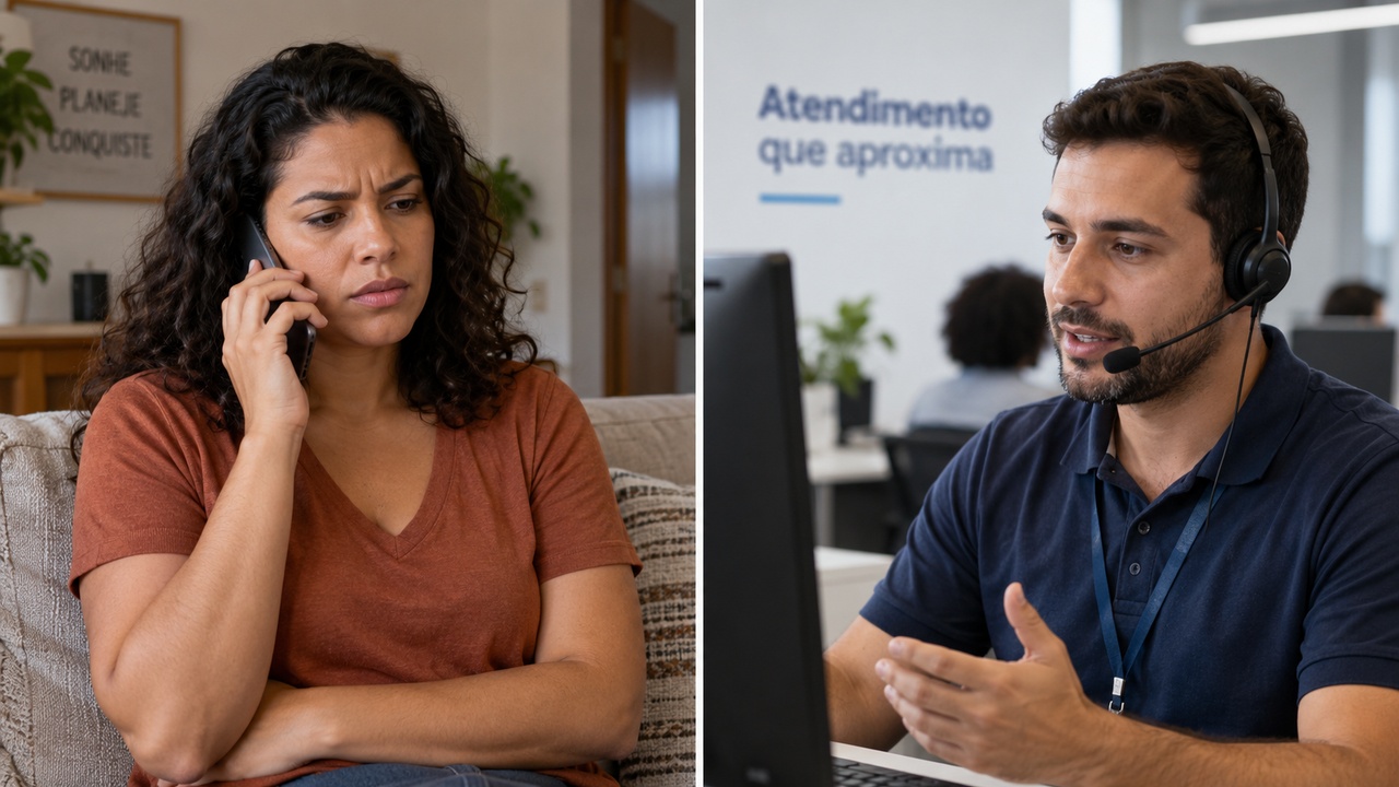 Guardar documentos ajudou Ana a contestar uma cobrança inesperada.