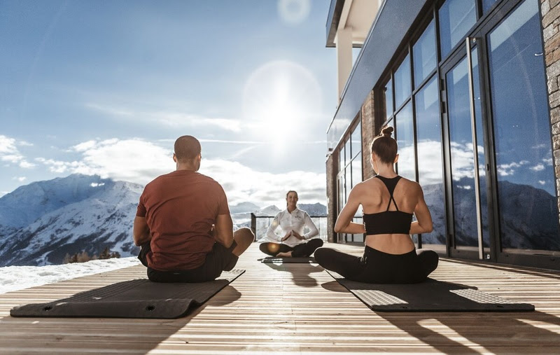 Club Med La Rosière, na divisa com a Itália, é um dos resorts da promoção