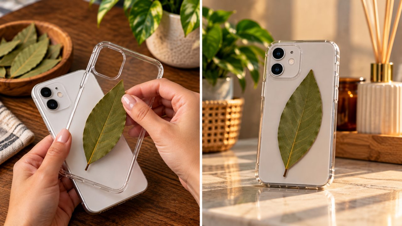 Folha de louro no celular atrai dinheiro? Entenda a origem simbólica desse costume, o significado da planta e como colocar a folha sem prejudicar o aparelho.