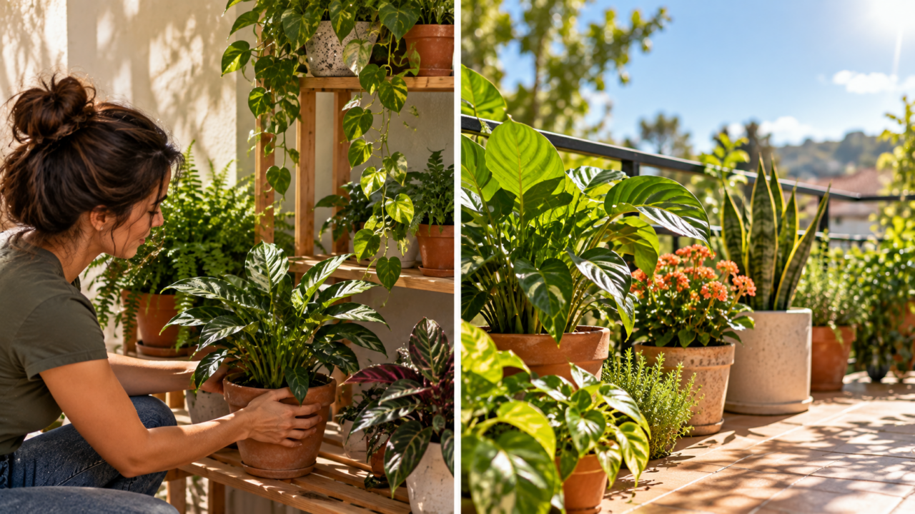Saiba como preparar plantas que viviam na sombra para receber mais sol, quais cuidados tomar e quando reduzir a exposição para proteger as folhas.