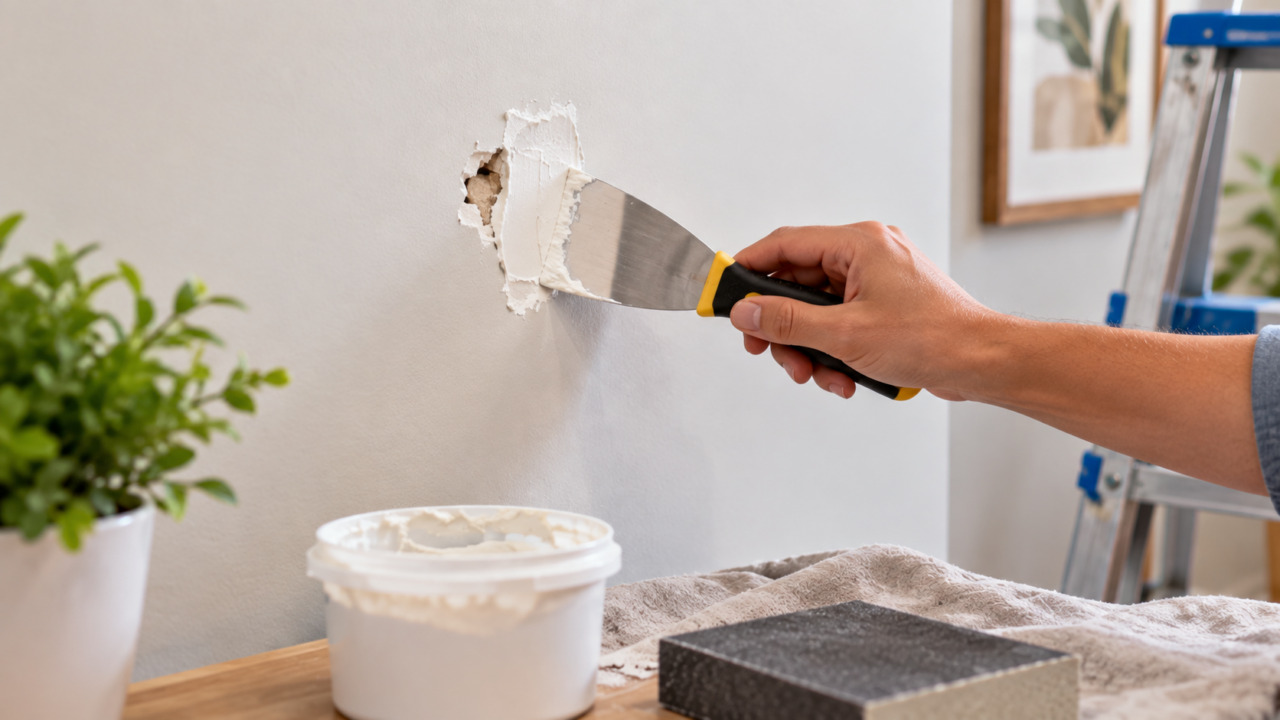 Um pequeno buraco no drywall não exige necessariamente uma grande reforma. Saiba como fazer reparos simples e quando é melhor chamar um profissional.