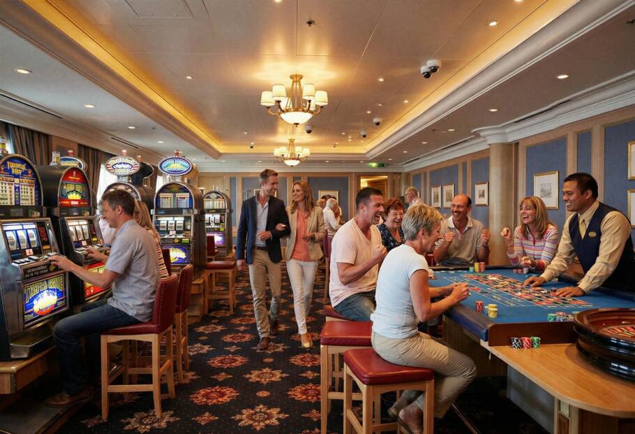 Navio Buenavista também terá cassino