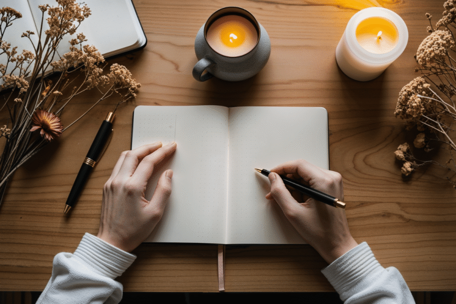 Um ritual simbólico pode ajudar a deixar para trás sentimentos e lembranças e abrir espaço para uma nova fase da vida (Imagem: ideanur | Shutterstock)