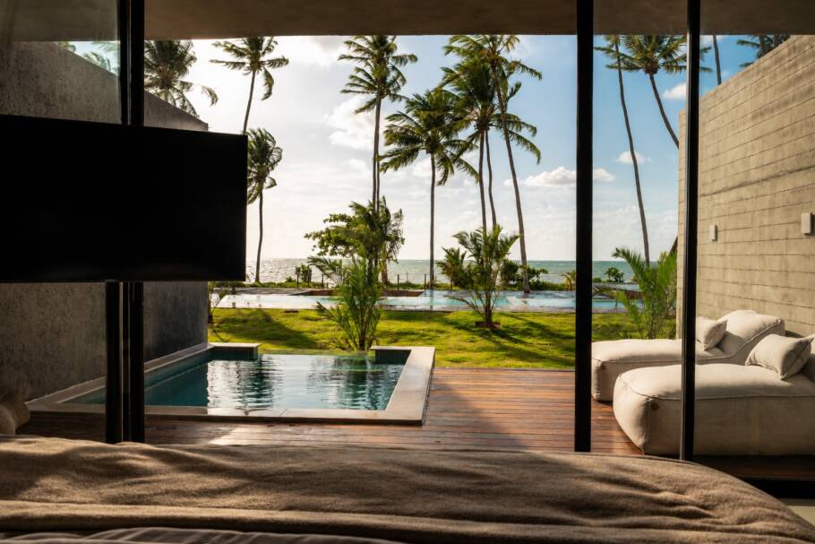 Kamai Pousada Boutique fica na badalada na Praia do Patacho