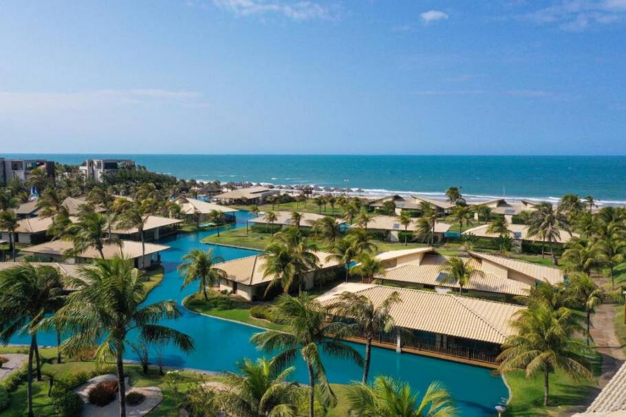 No Ceará, o Dom Pedro Laguna Beach Resort é ideal para quem busca praia, descanso e boa gastronomia
