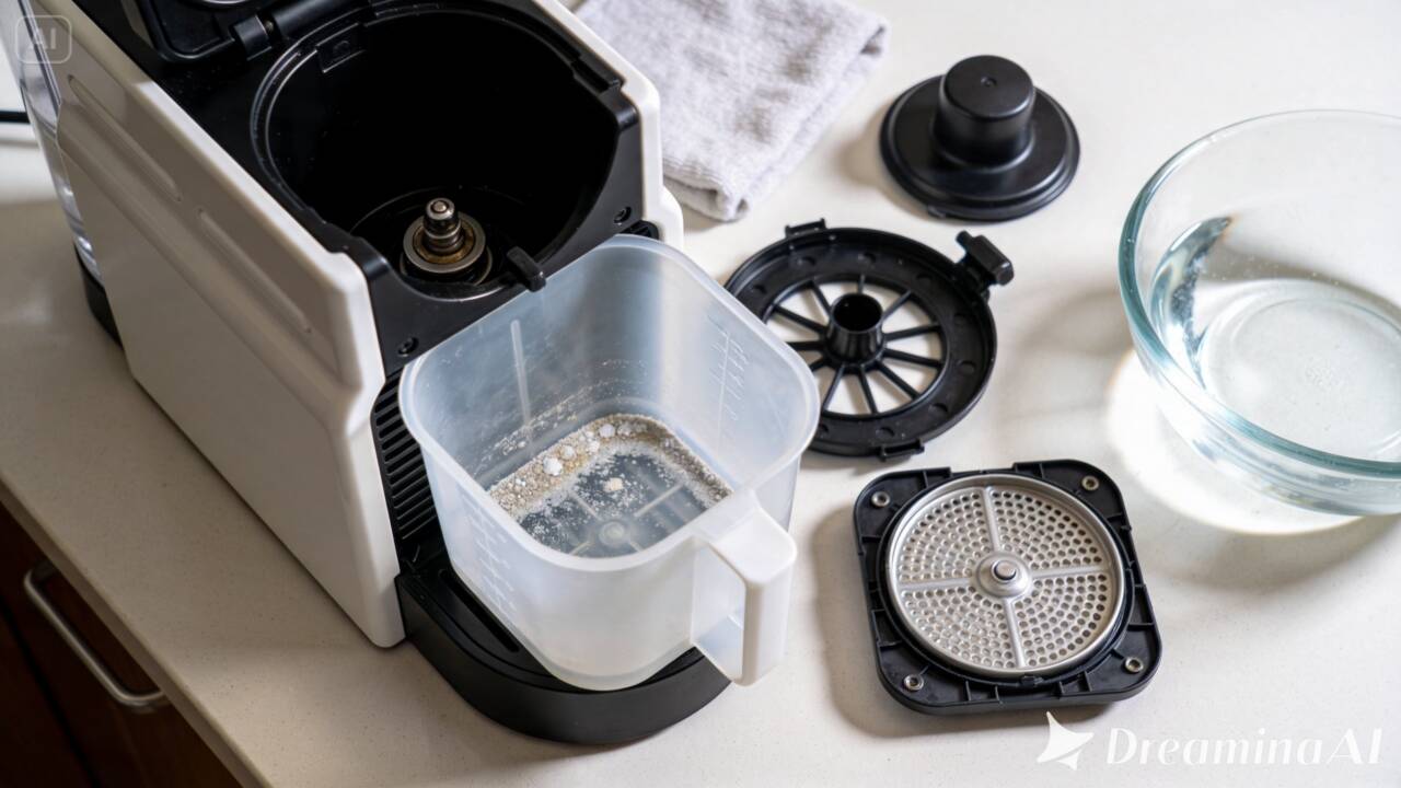 Limpar a cafeteira vai além de lavar a jarra. Veja como cuidar das peças removíveis, evitar produtos inadequados e seguir a manutenção indicada pelo fabricante.