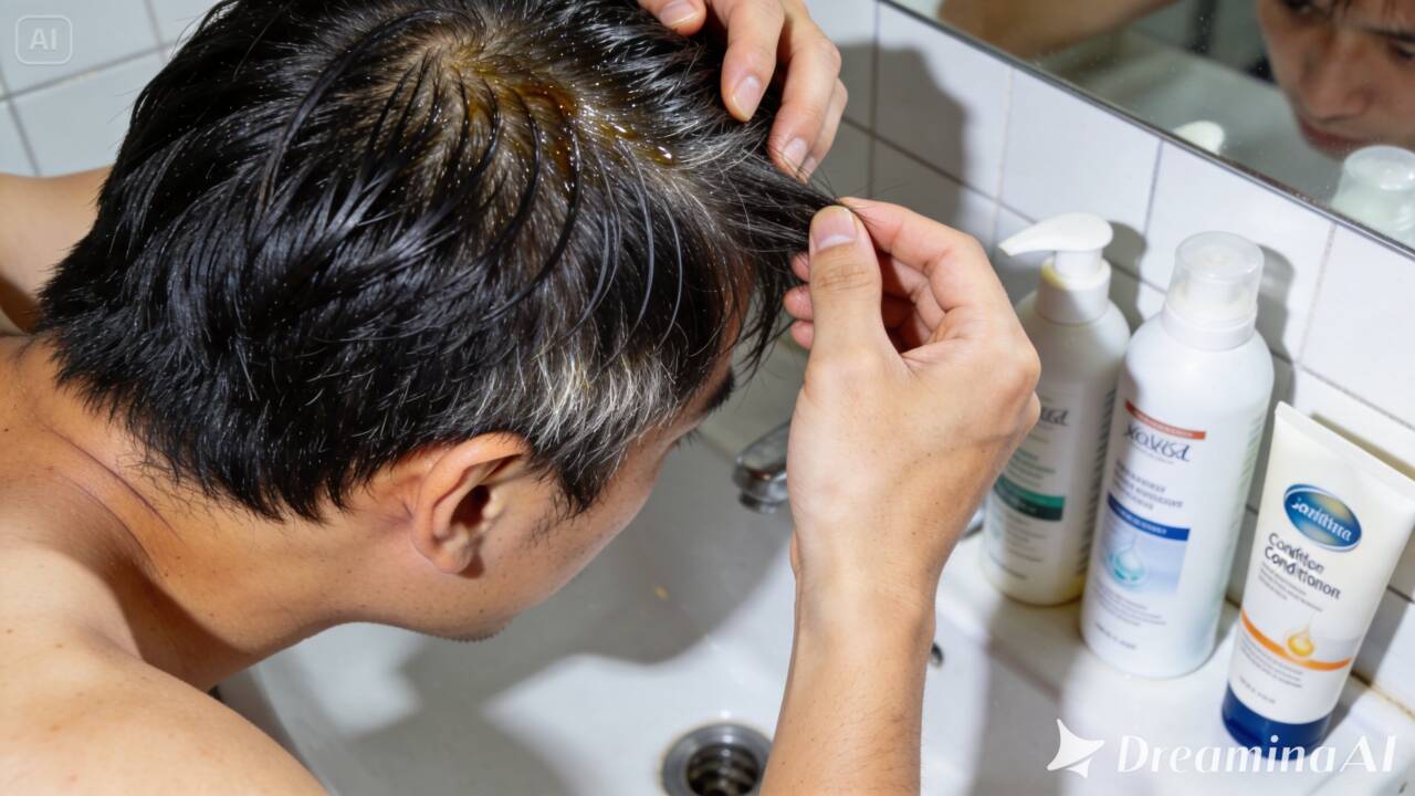Usar muito shampoo não garante uma raiz mais limpa. Veja quais hábitos podem influenciar a oleosidade do couro cabeludo e como ajustar a lavagem dos fios.