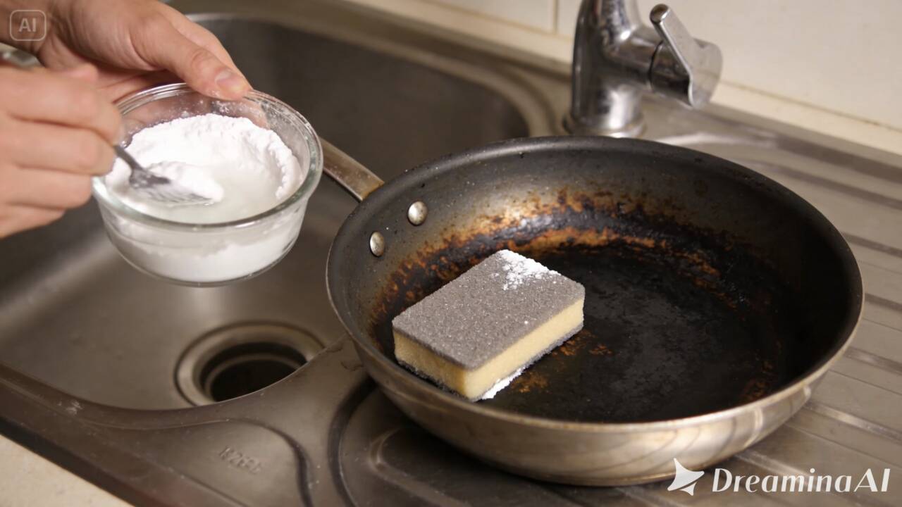 Bicarbonato pode ajudar na limpeza do fundo escurecido da panela, mas exige alguns cuidados. Veja como preparar a pasta e quando evitar o uso do produto.