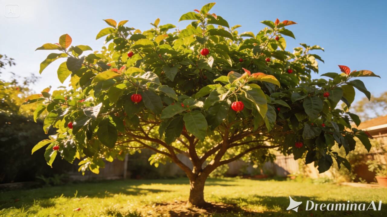 Pitangueira com poucos frutos pode ter relação com luminosidade, irrigação ou poda. Entenda o que observar em cada etapa do ciclo da planta.