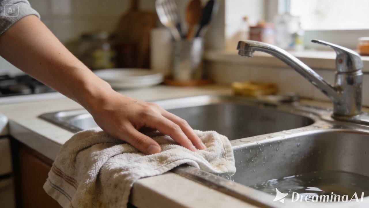 O bicarbonato de sódio pode complementar a lavagem do pano de prato com mau cheiro. Veja como usar o produto e preservar as fibras do tecido.