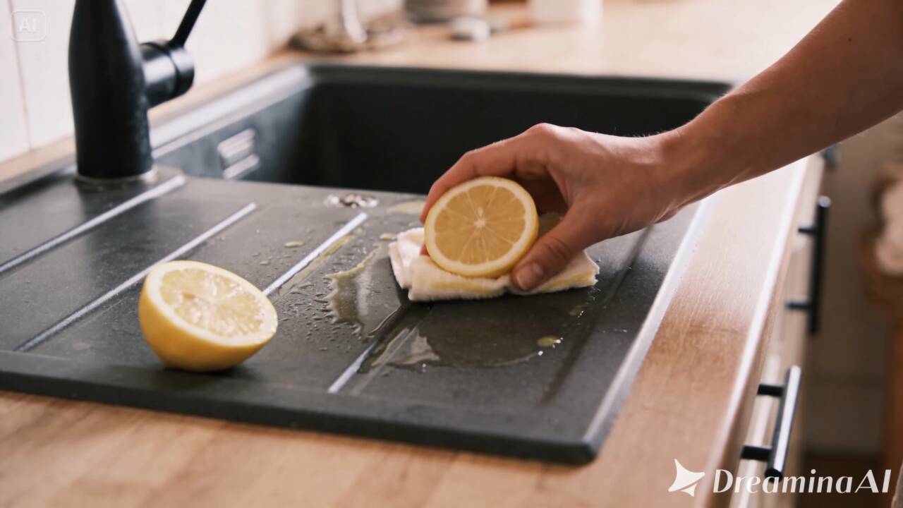 O limão pode complementar a limpeza da pia em alguns casos. Saiba como usar o suco com segurança e quais superfícies podem ser danificadas por ácidos.