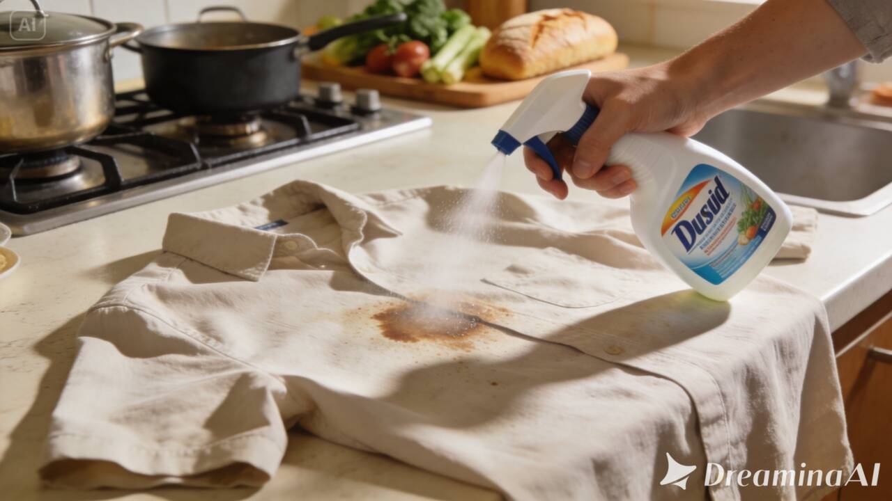 O cheiro de comida impregnou na roupa? Veja como arejar a peça, tratar possíveis resíduos de gordura e escolher a lavagem adequada para o tecido.