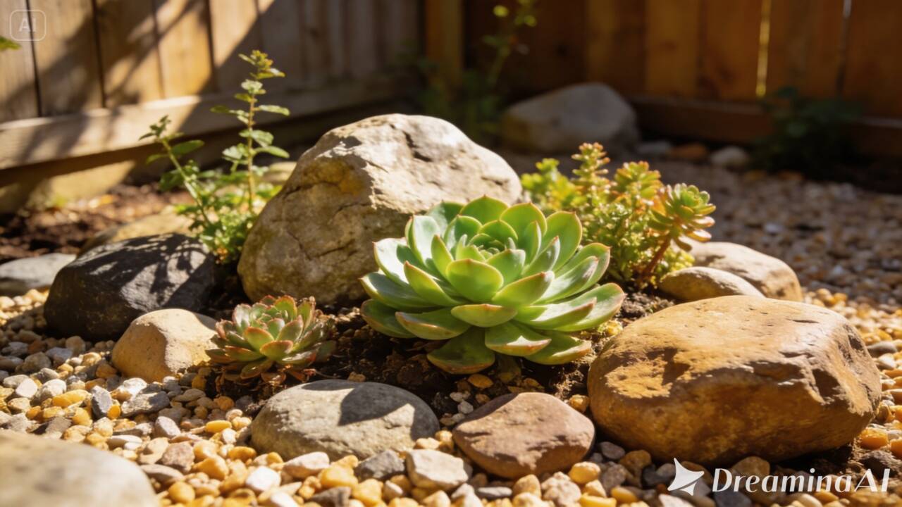 Um pequeno jardim de pedras pode renovar o quintal sem obra complicada. Saiba como preparar o solo, escolher as plantas e montar a composição.