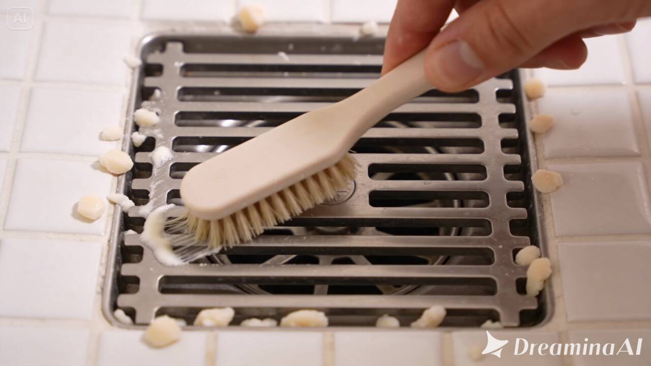 Sabonete, shampoo e cabelos podem se acumular no ralo do chuveiro. Saiba como remover os resíduos acessíveis e manter a drenagem funcionando bem.