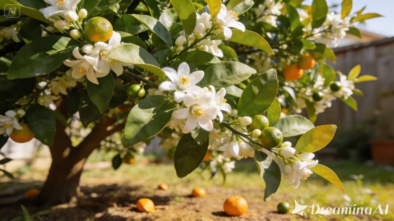 As pequenas mexericas estão caindo do pé? Saiba como irrigação, clima e o ciclo natural da planta podem interferir na frutificação.