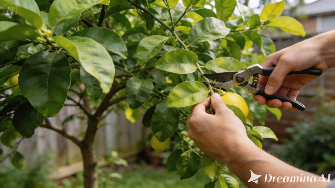 Um limoeiro bonito e cheio de folhas pode continuar sem produzir limões. Saiba quais fatores observar antes de mudar a adubação ou fazer uma nova poda.