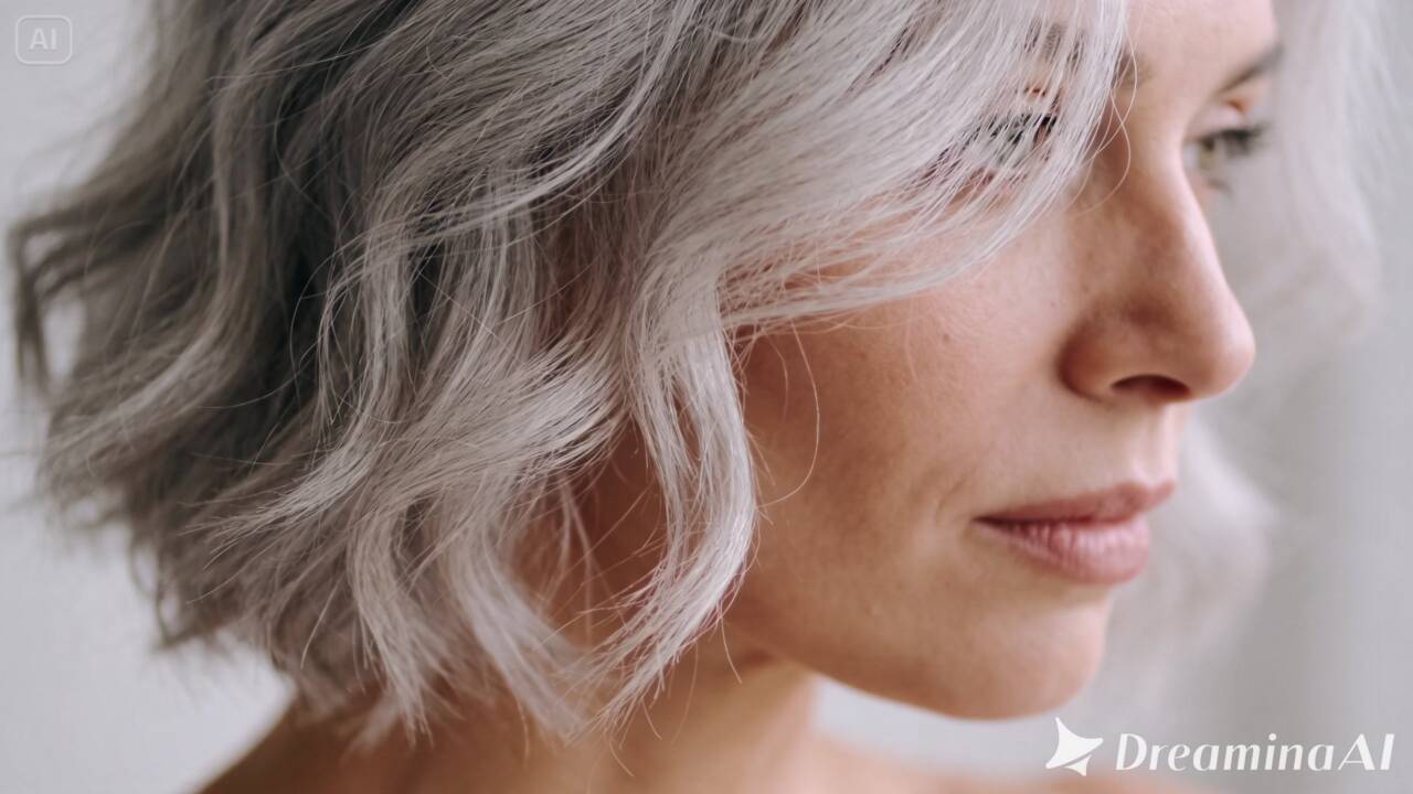 O corte pode transformar a aparência do cabelo grisalho sem esconder a cor natural. Veja como escolher camadas conforme a textura e a quantidade de fios.