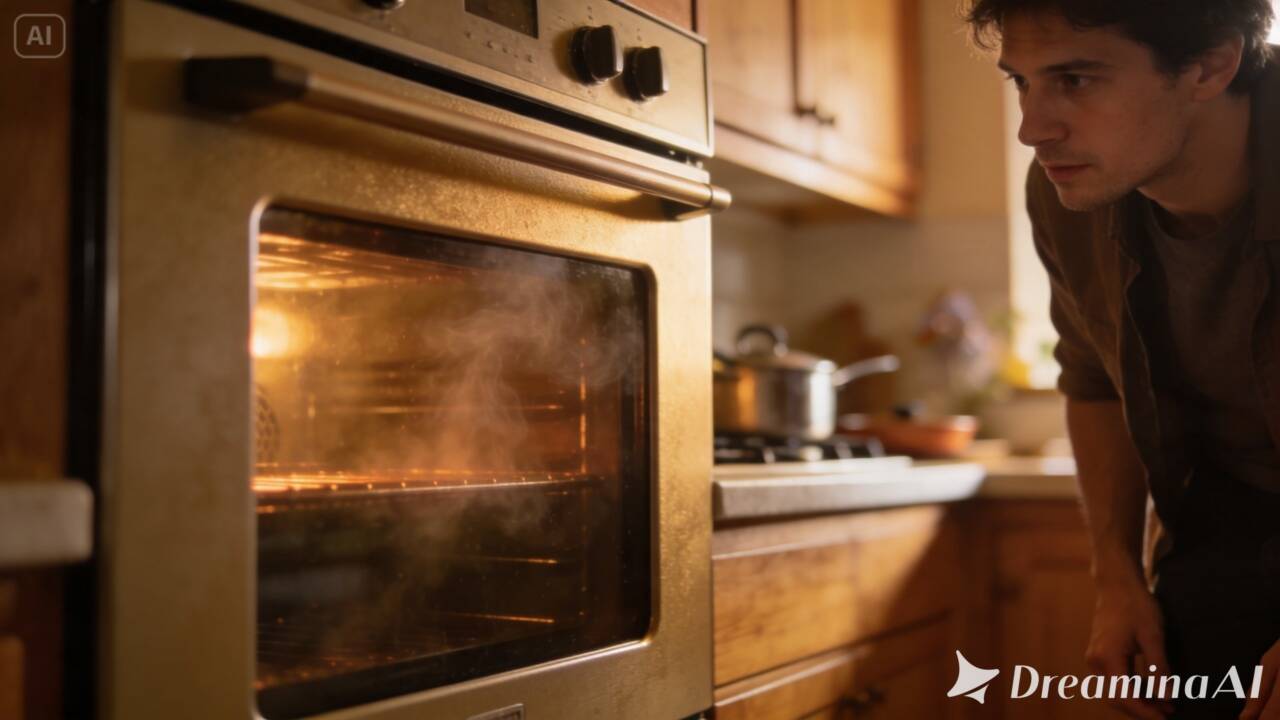 Por que o forno continua fazendo barulho depois de desligado? Entenda como funciona a ventilação de resfriamento em alguns modelos do aparelho.