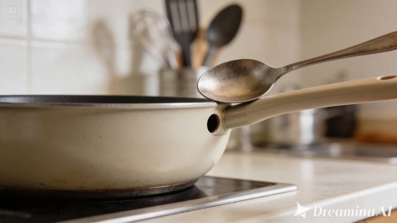 Você sabe por que algumas panelas têm um furo no cabo? Entenda as possíveis funções da abertura e como usá-la com segurança durante o preparo.