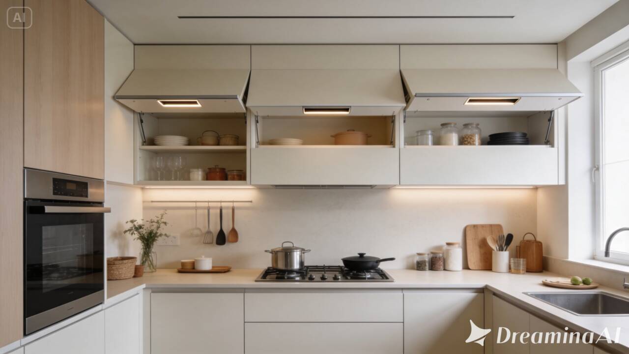 Perfis cava, abertura por pressão e puxadores discretos são alternativas aos modelos tradicionais. Entenda as diferenças antes de escolher para sua cozinha.