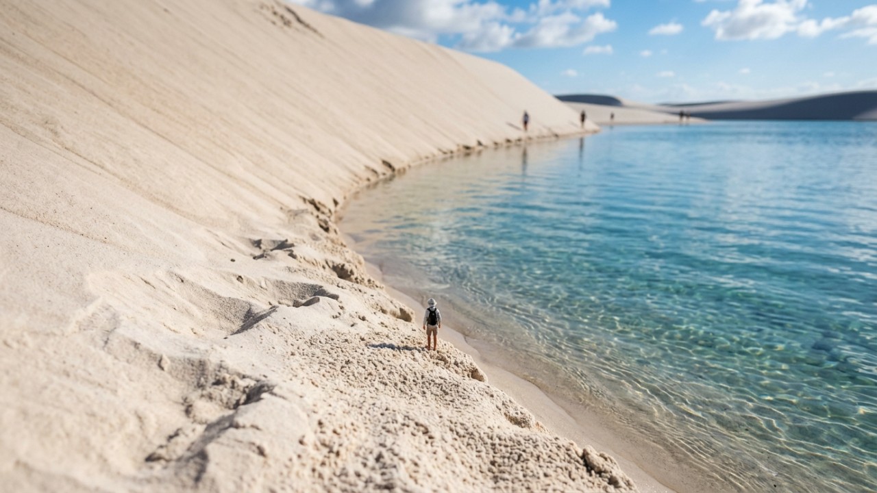 Praticar um turismo verdadeiramente ecológico perpetua a grandiosidade desse refúgio maranhense e celebra sua importância extraordinária no cenário mundial.