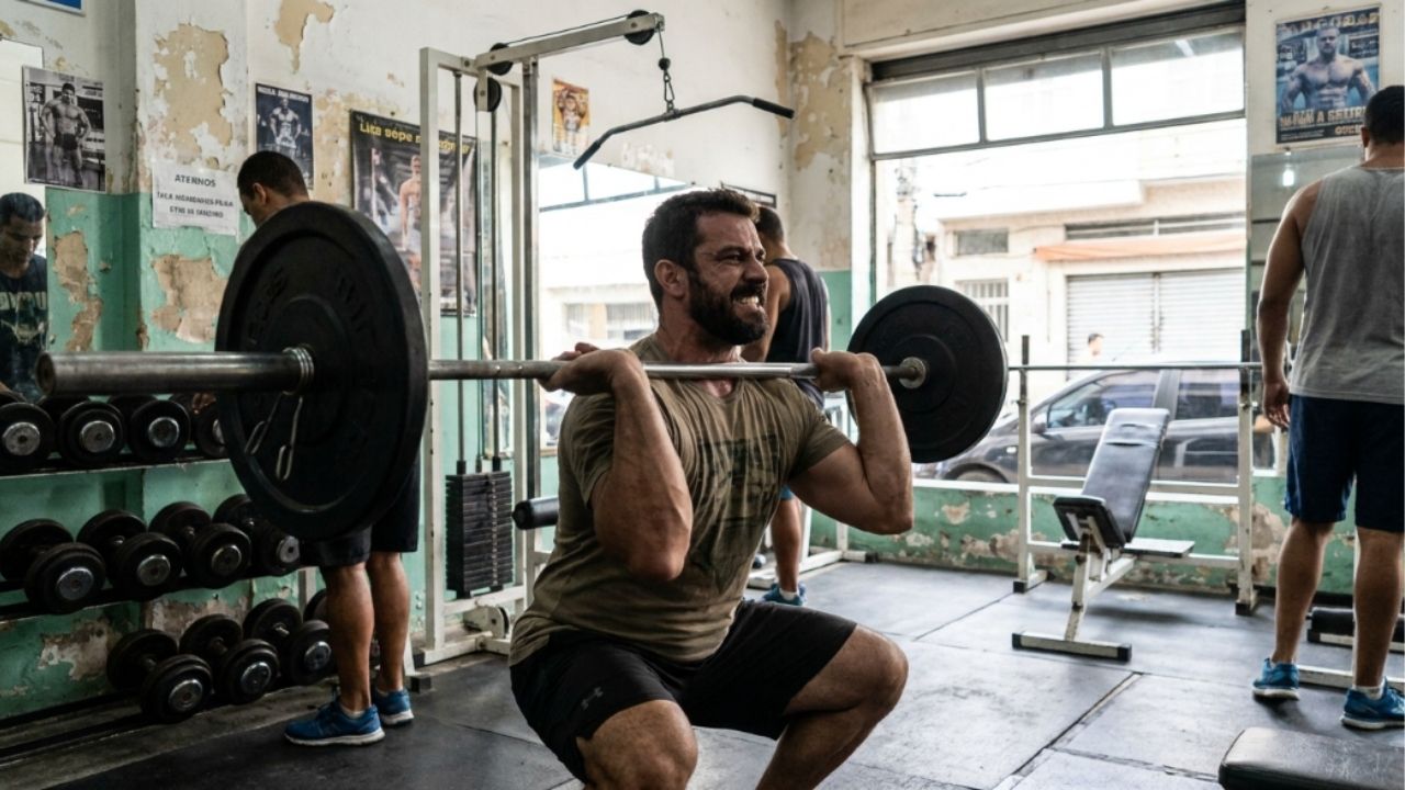 Ciência compara elevação pélvica e agachamento no treino de glúteos