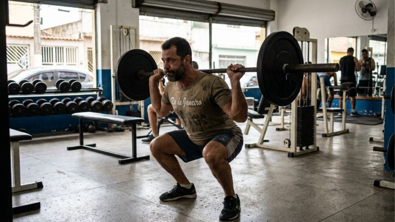 Treinadores recomendam combinar elevação pélvica e agachamento