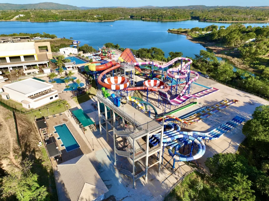 Encontro das Águas Thermas Resort, em Caldas Novas, é um dos hotéis com pacotes promocionais para o feriado de 12 de outubro