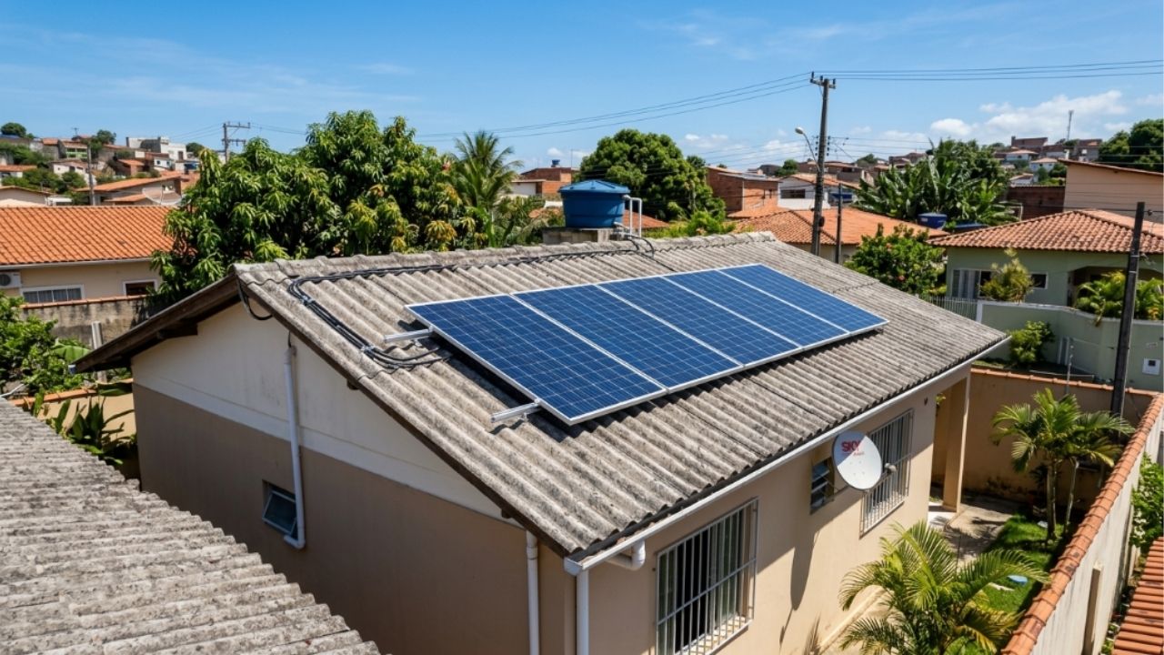 Payback da energia solar depende do consumo e da tarifa de energi