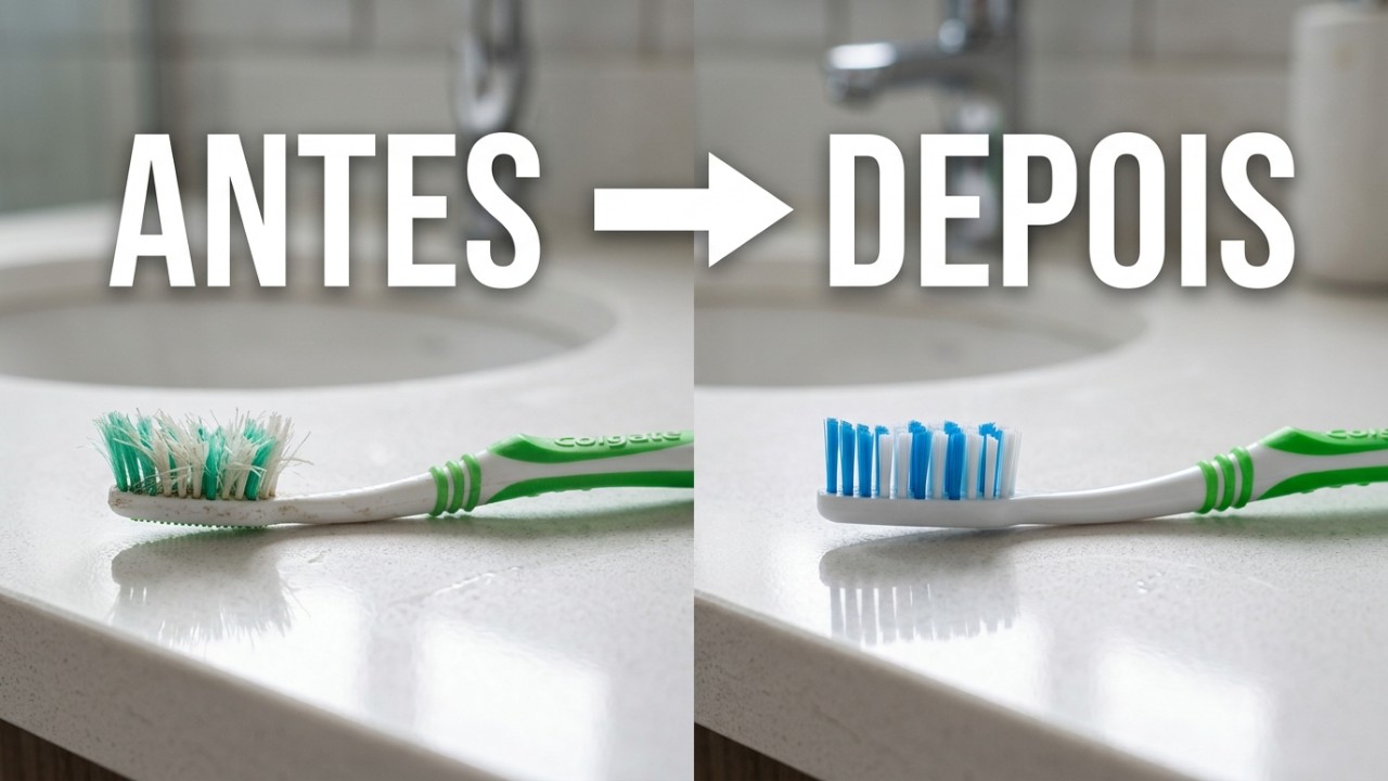 A substituição periódica da escova de dentes é essencial para garantir uma higienização bucal verdadeiramente eficiente e proteger a saúde das gengivas.