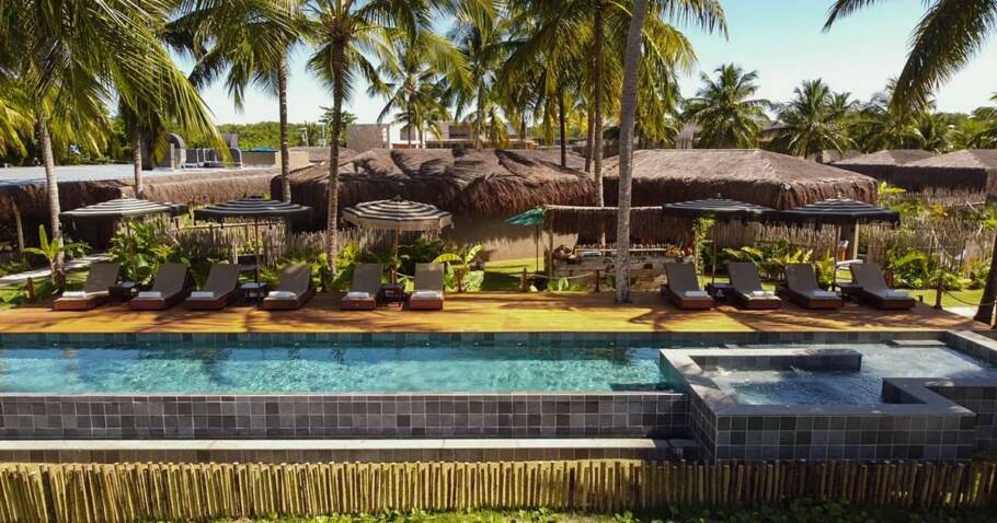 Pé na areia, Evva Boutique oferece profunda conexão com a natureza alagoana em Tatuamunha
