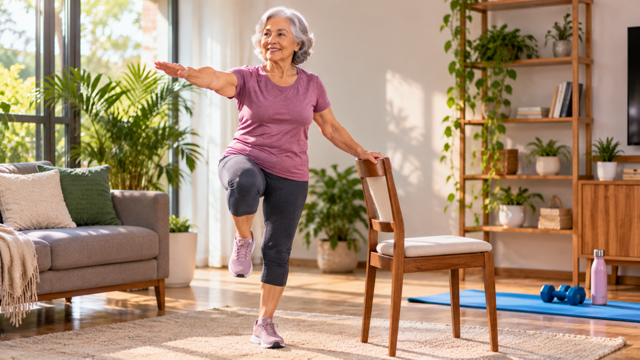 Quem já sofreu quedas precisa de atenção antes de treinar equilíbrio. Entenda quais cuidados tomar e como começar os exercícios com mais segurança.