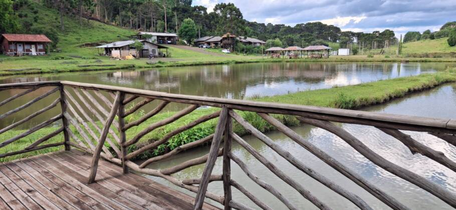 Fazenda Araçá é uma das opções de hospedagem em São José do Cerrito