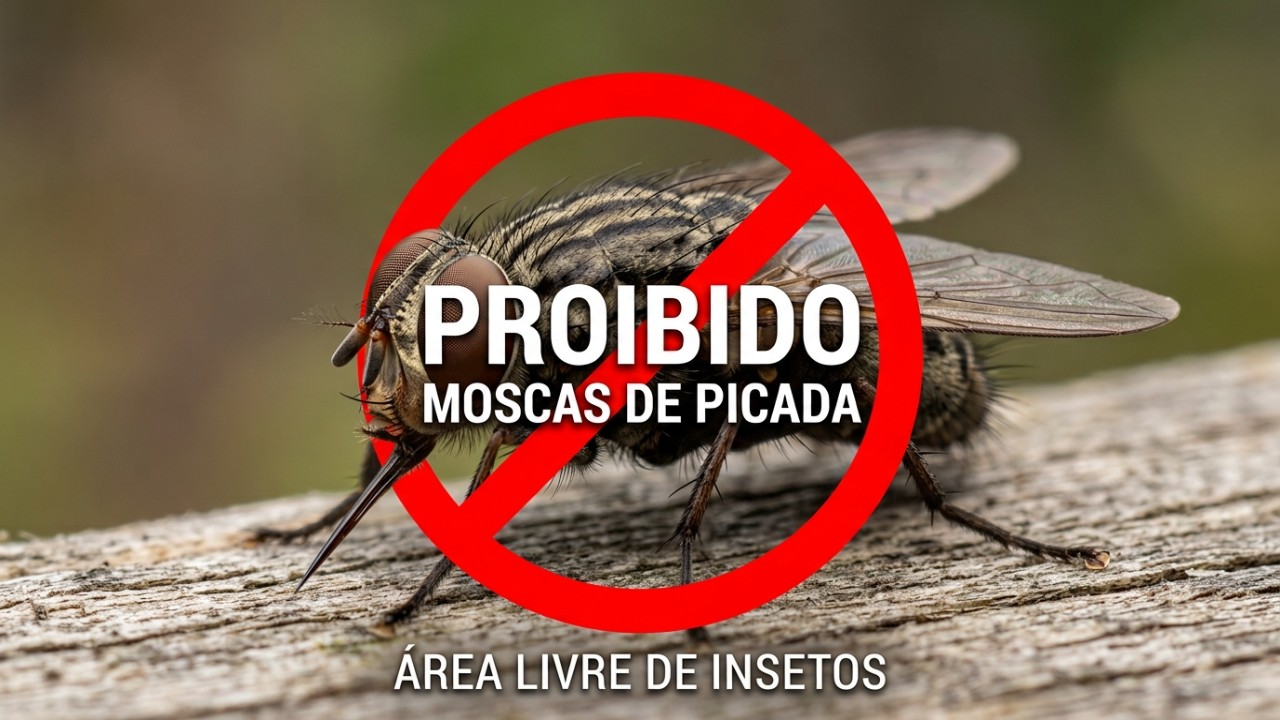 A técnica ecológica melhora o conforto e a produtividade dos animais sem o uso de pesticidas químicos.