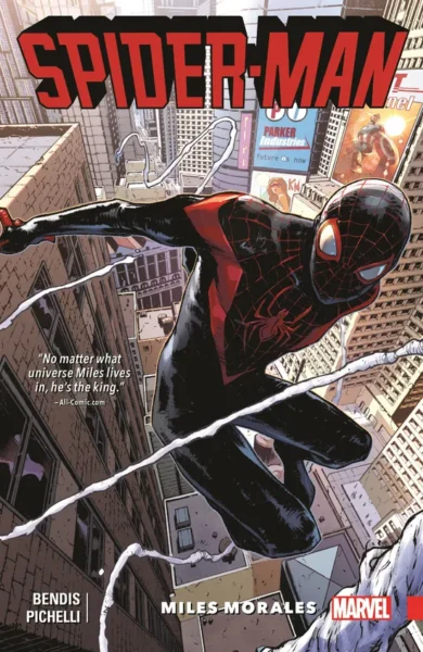 Criado por Brian Michael Bendis e Sara Pichelli, Miles Morales cresceu muito além do Universo Ultimate onde apareceu pela primeira vez.